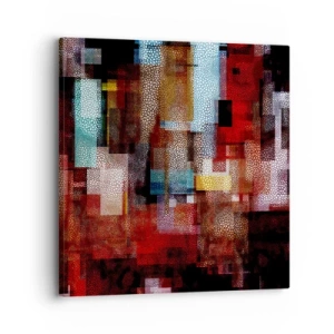 Quadro su tela - Stampe su Tela - Confusione aggrovigliata - 30x30 cm