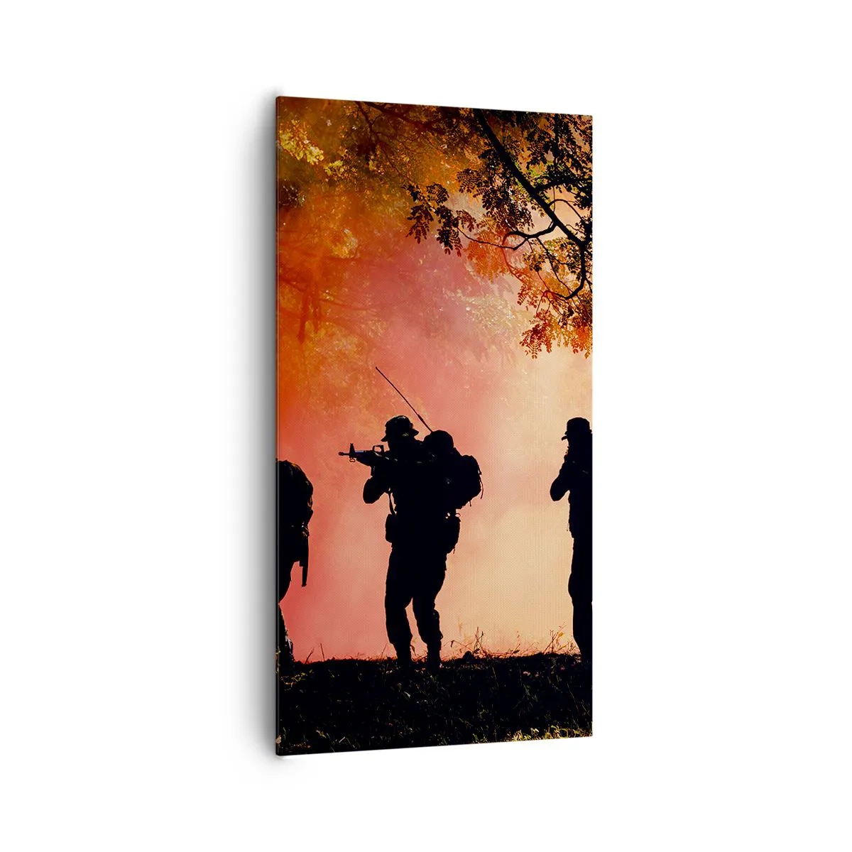 Quadro su tela - Stampe su Tela - …Tutti per uno. - 65x120 cm