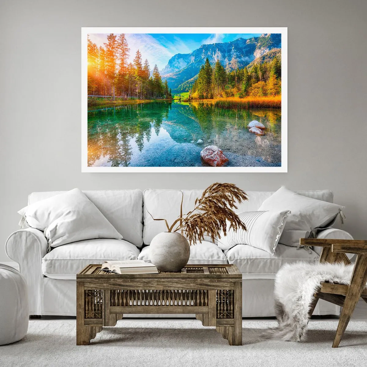 Poster - La mitezza dell'autunno - 50x40 cm