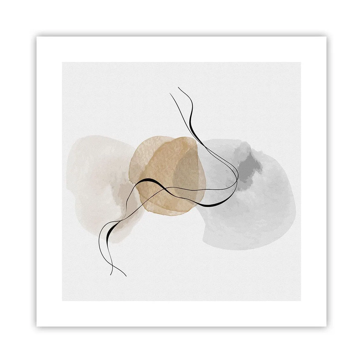 Poster - Grani d'aria - 40x40 cm