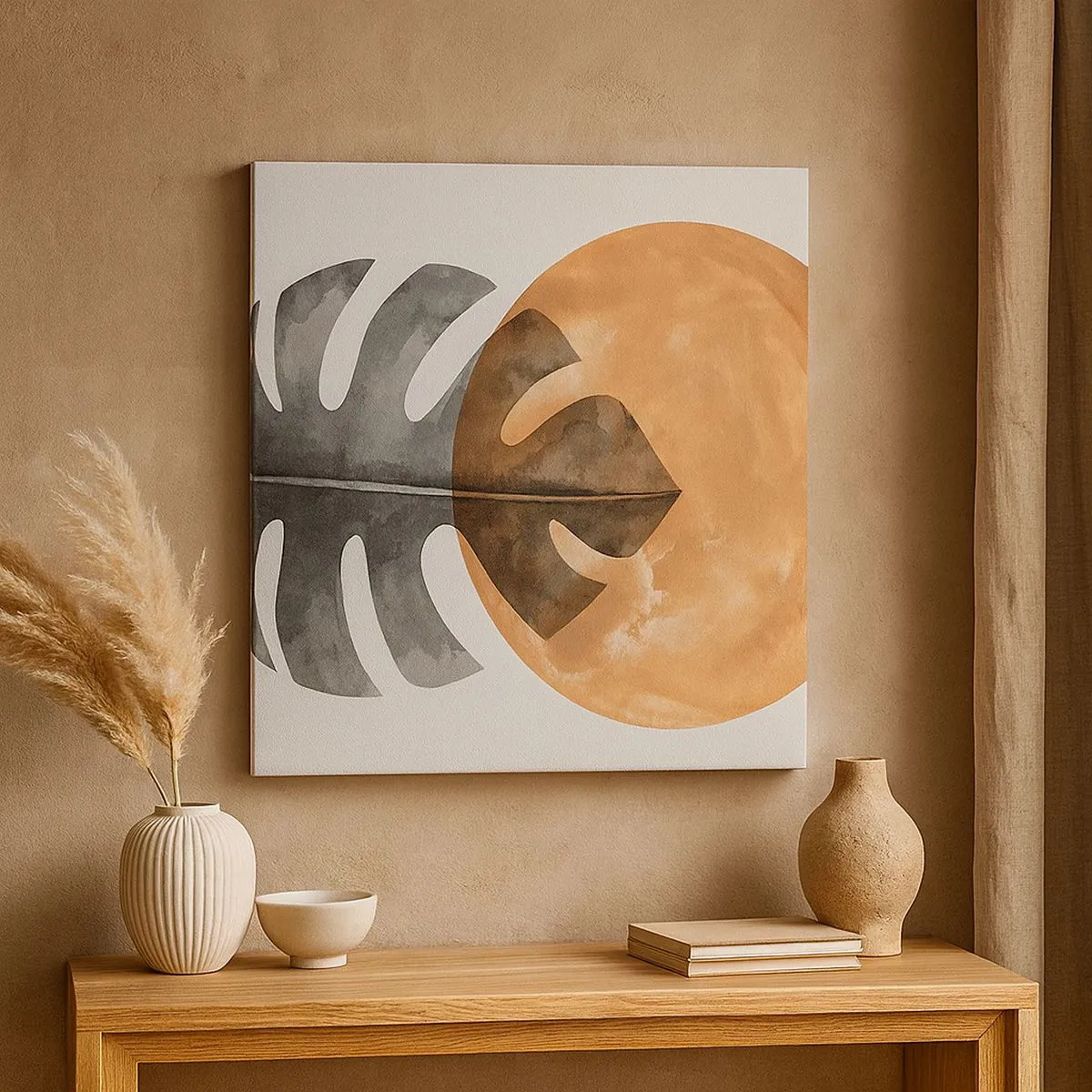 Quadro su tela - Stampe su Tela - Sempre il sole - 30x30 cm