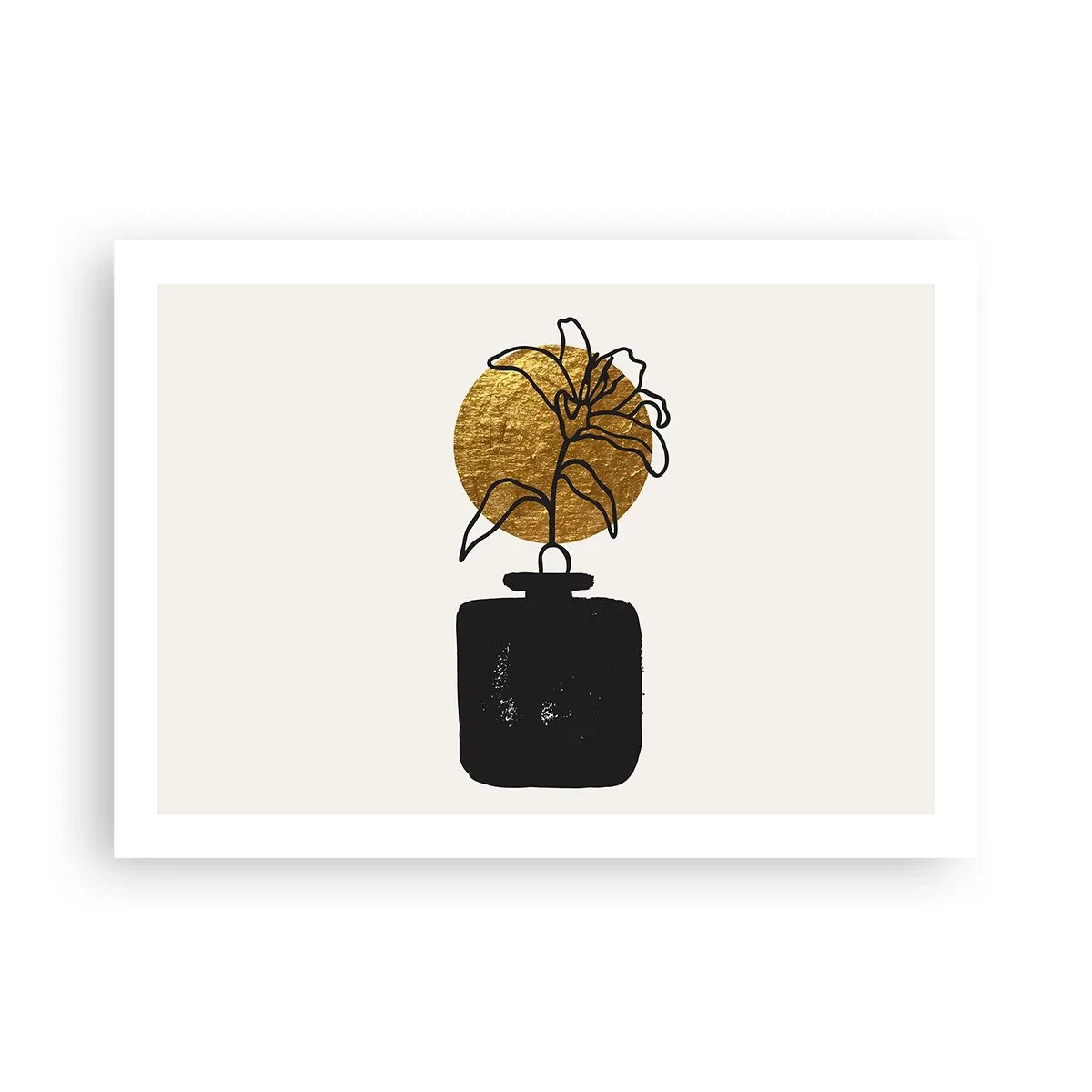 Poster - Bellezza a peso d'oro - 70x50 cm