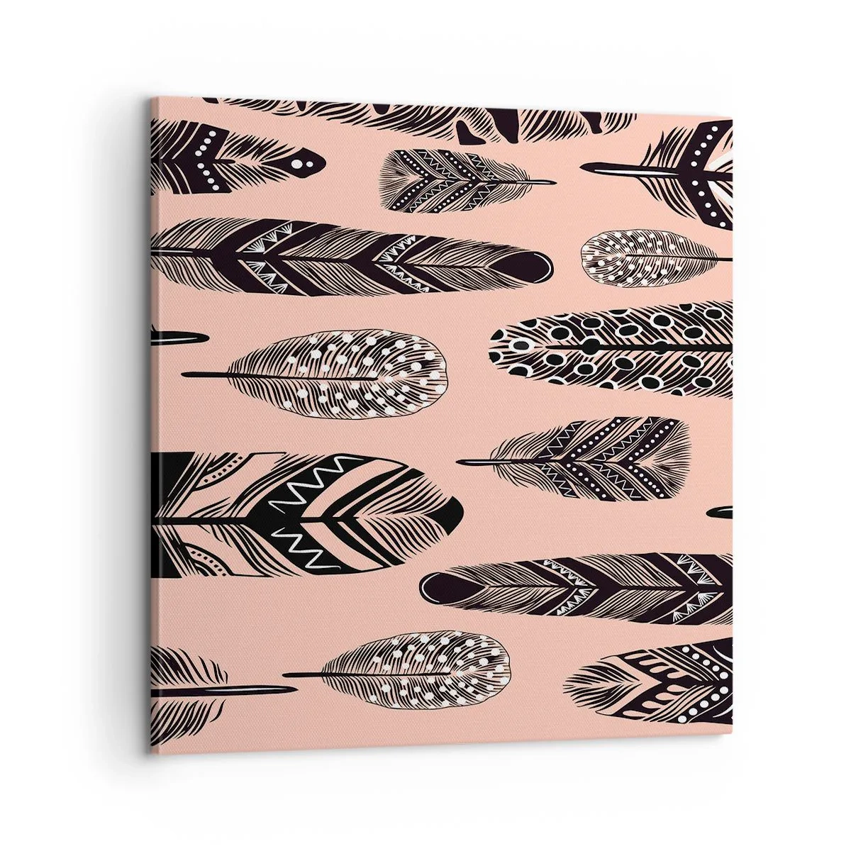 Quadro su tela - Stampe su Tela - Collezione indiana - 60x60 cm