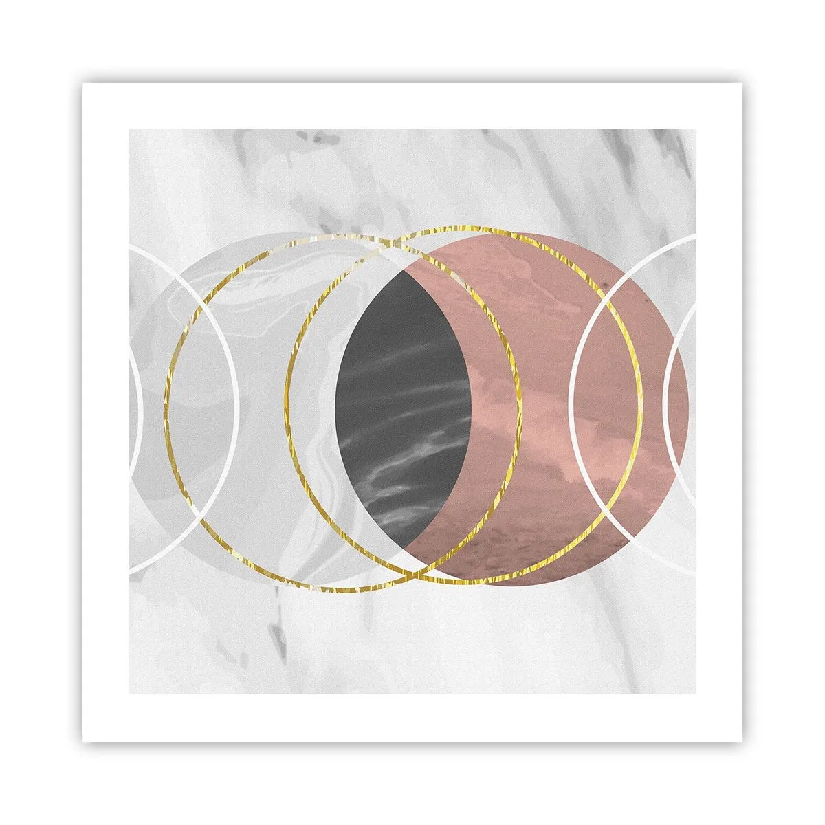 Poster - La musica delle sfere - 50x50 cm