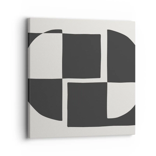 Quadro su tela - Stampe su Tela - Antitesi - sintesi - 40x40 cm