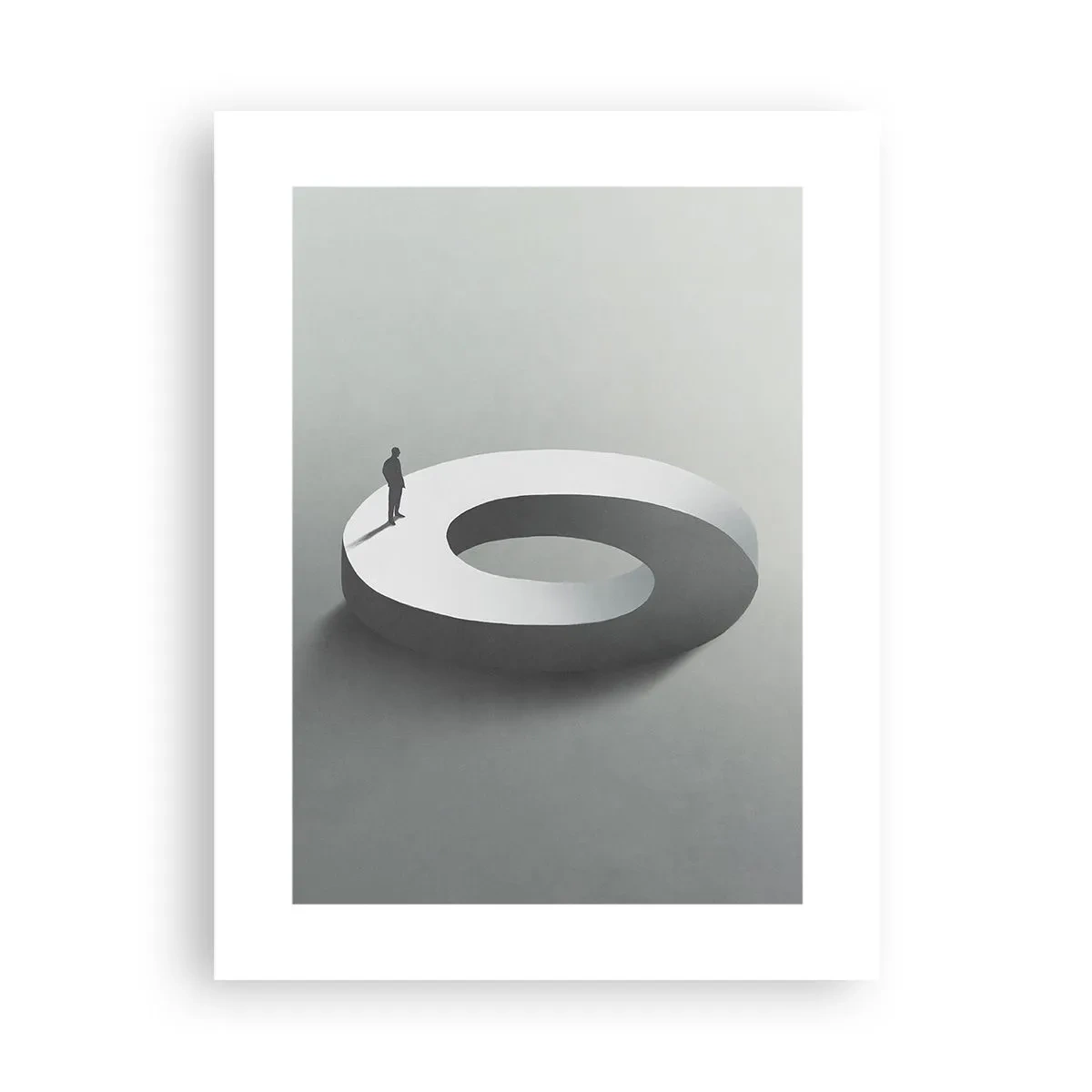 Poster - Prova a cavartela - 30x40 cm