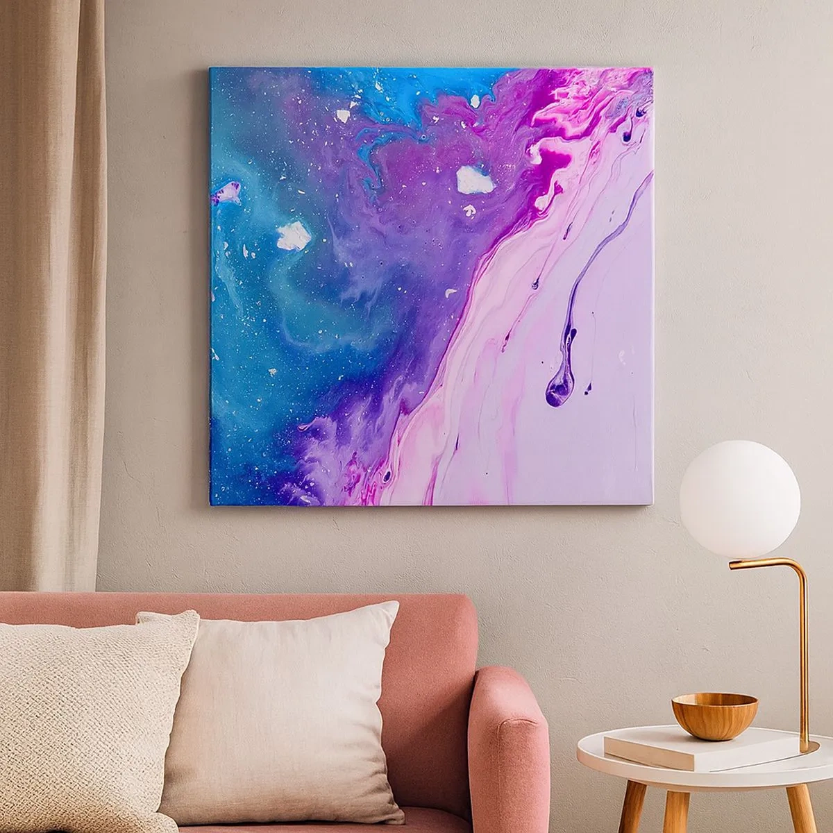 Quadro su tela - Stampe su Tela - Yin e yang - 30x30 cm