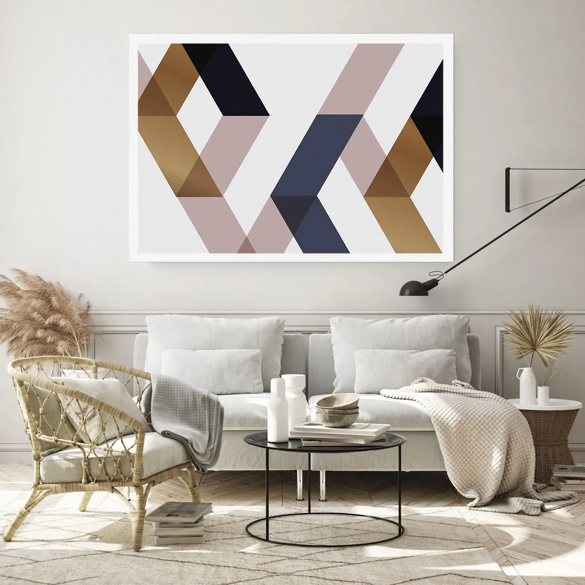 Poster - Piani e angoli - 40x30 cm
