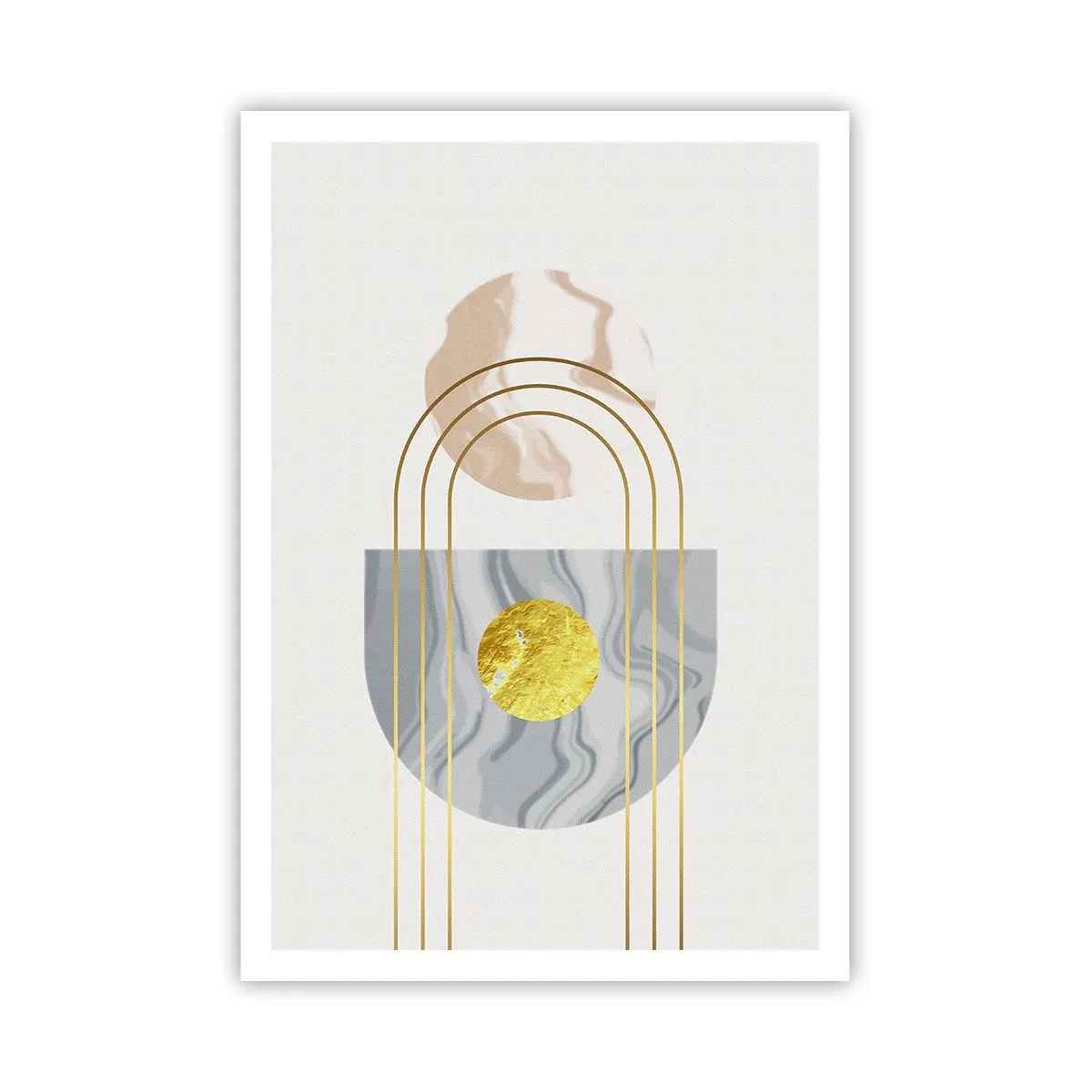 Poster - Chiarezza e lucentezza - 70x100 cm