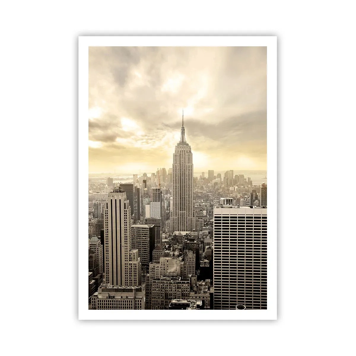 Poster - New York in grigio - 70x100 cm