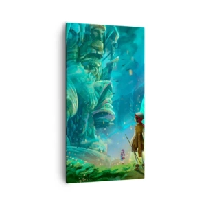 Quadro su tela - Stampe su Tela - Dal grande Libro delle Fiabe - 55x100 cm