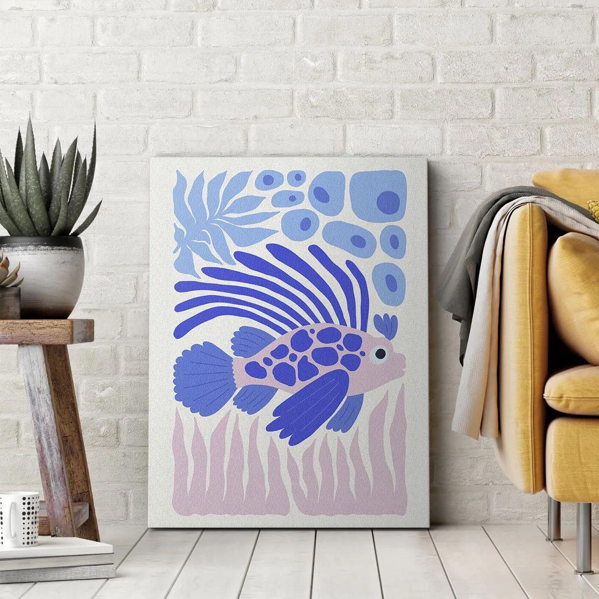 Quadro su tela - Stampe su Tela - Nel suo elemento - 45x80 cm