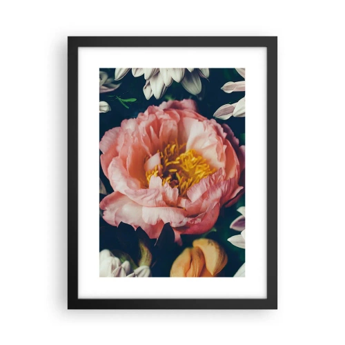 Poster in cornice nera - Con fasto barocco - 30x40 cm