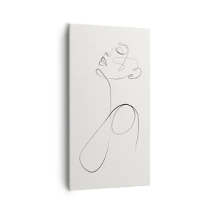 Quadro su tela - Stampe su Tela - Avvolta nei sogni - 55x100 cm