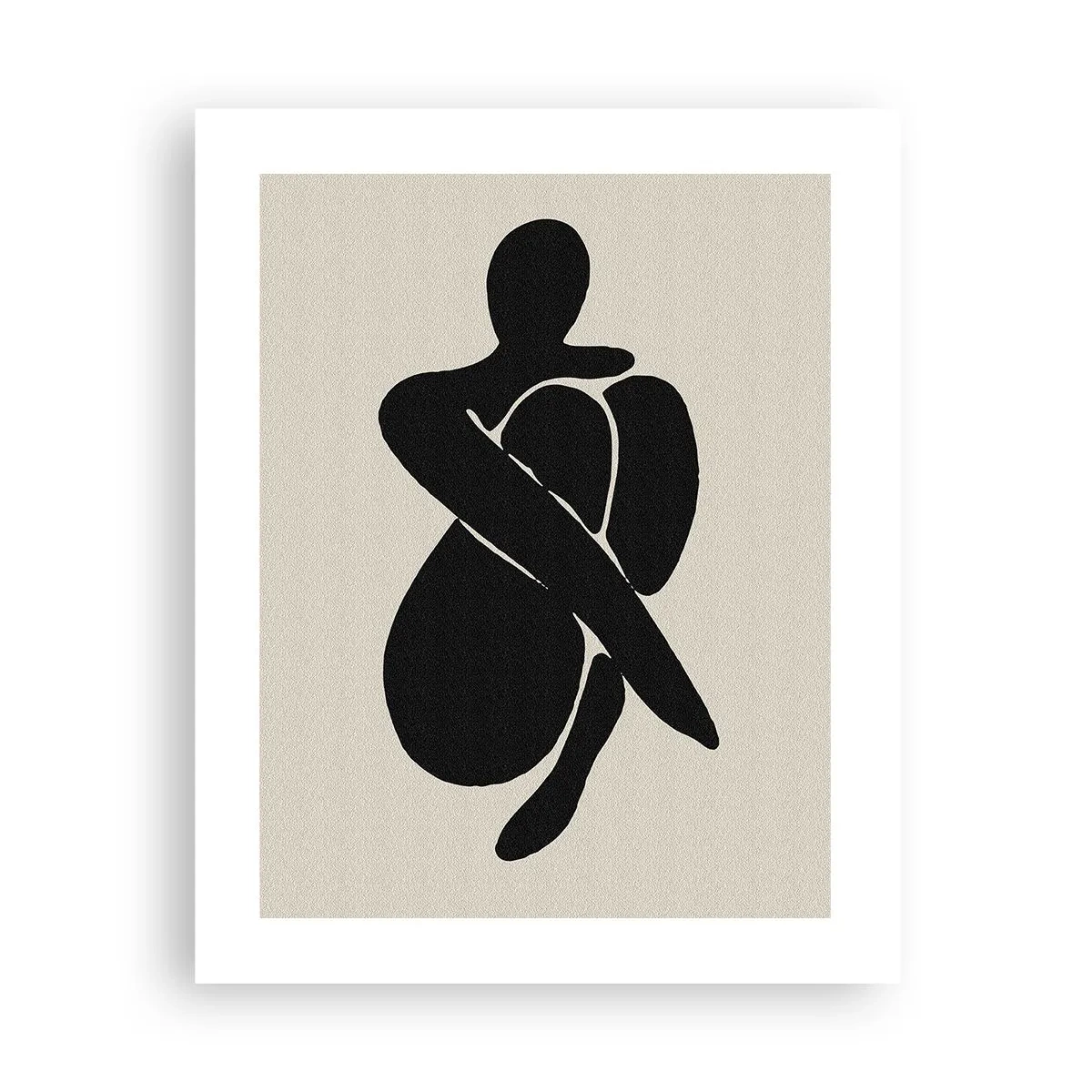 Poster - Nelle proprie braccia - 40x50 cm