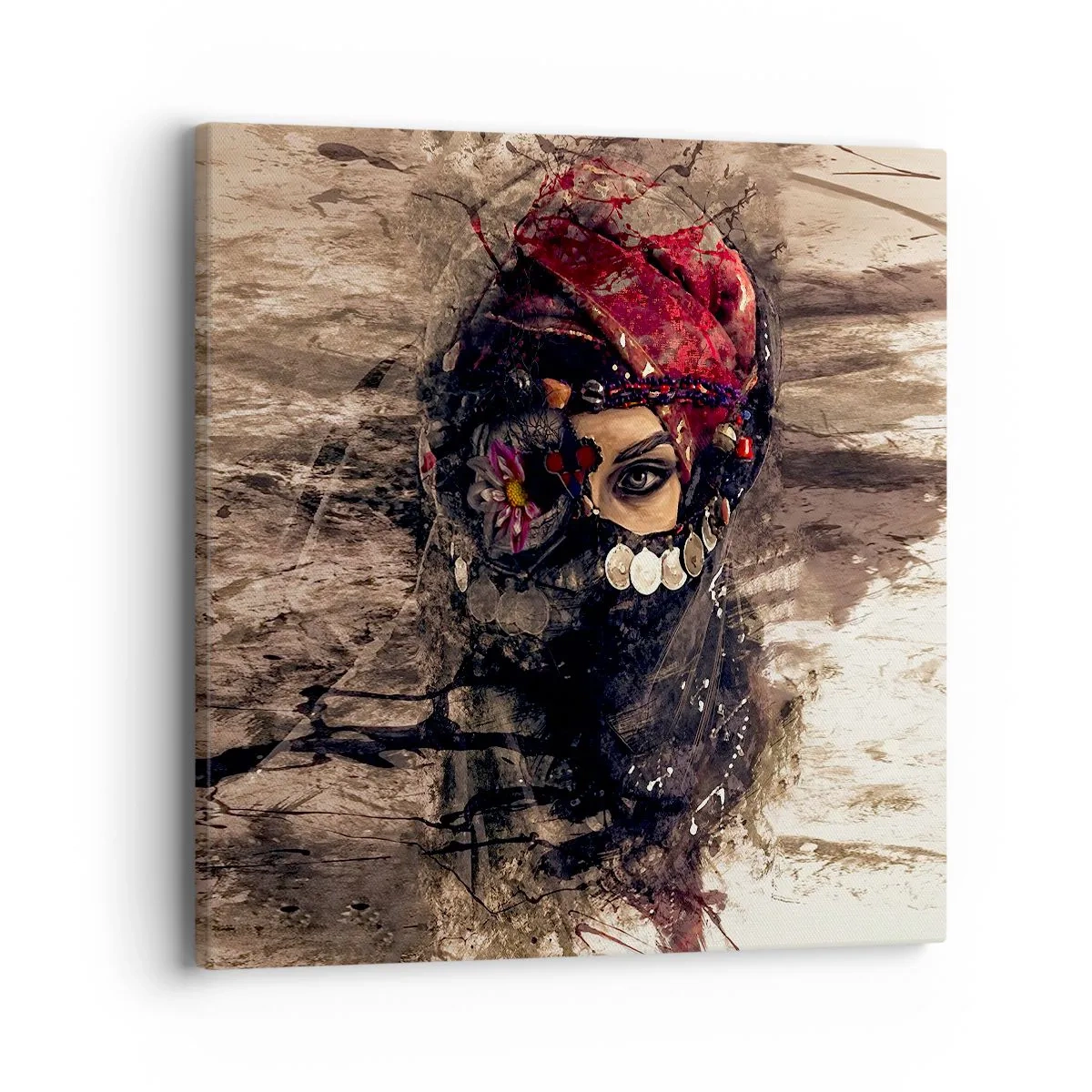 Quadro su tela - Stampe su Tela - Quantomeno inquietante - 40x40 cm