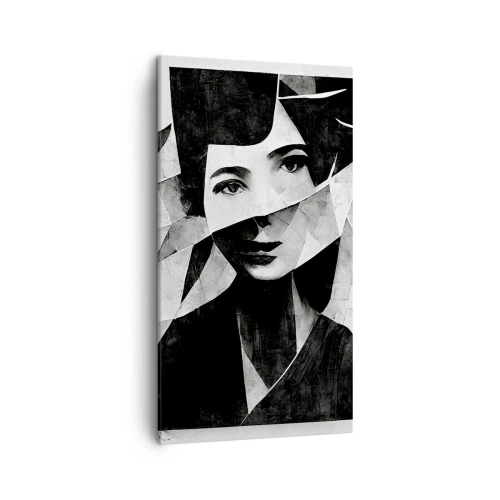 Quadro su tela - Stampe su Tela - Come sei veramente... - 45x80 cm