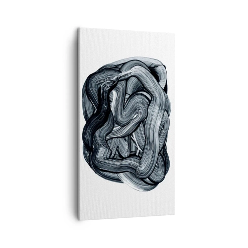 Quadro su tela - Stampe su Tela - Non è così semplice - 45x80 cm
