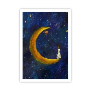 Poster - Il richiamo del mondo - 70x100 cm