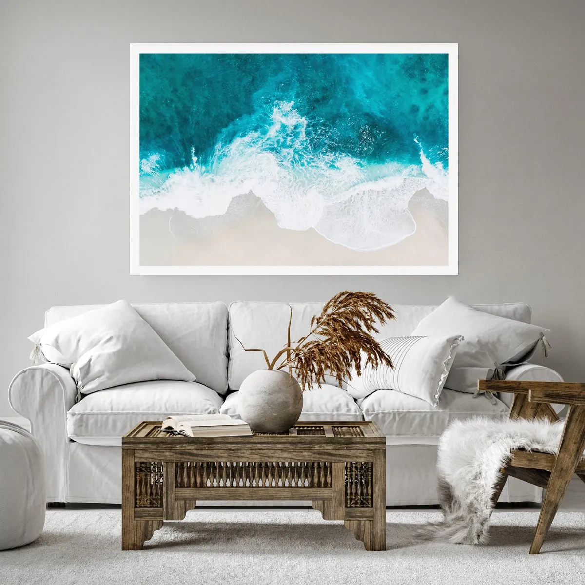 Poster - Morbidezza naturale - 70x50 cm