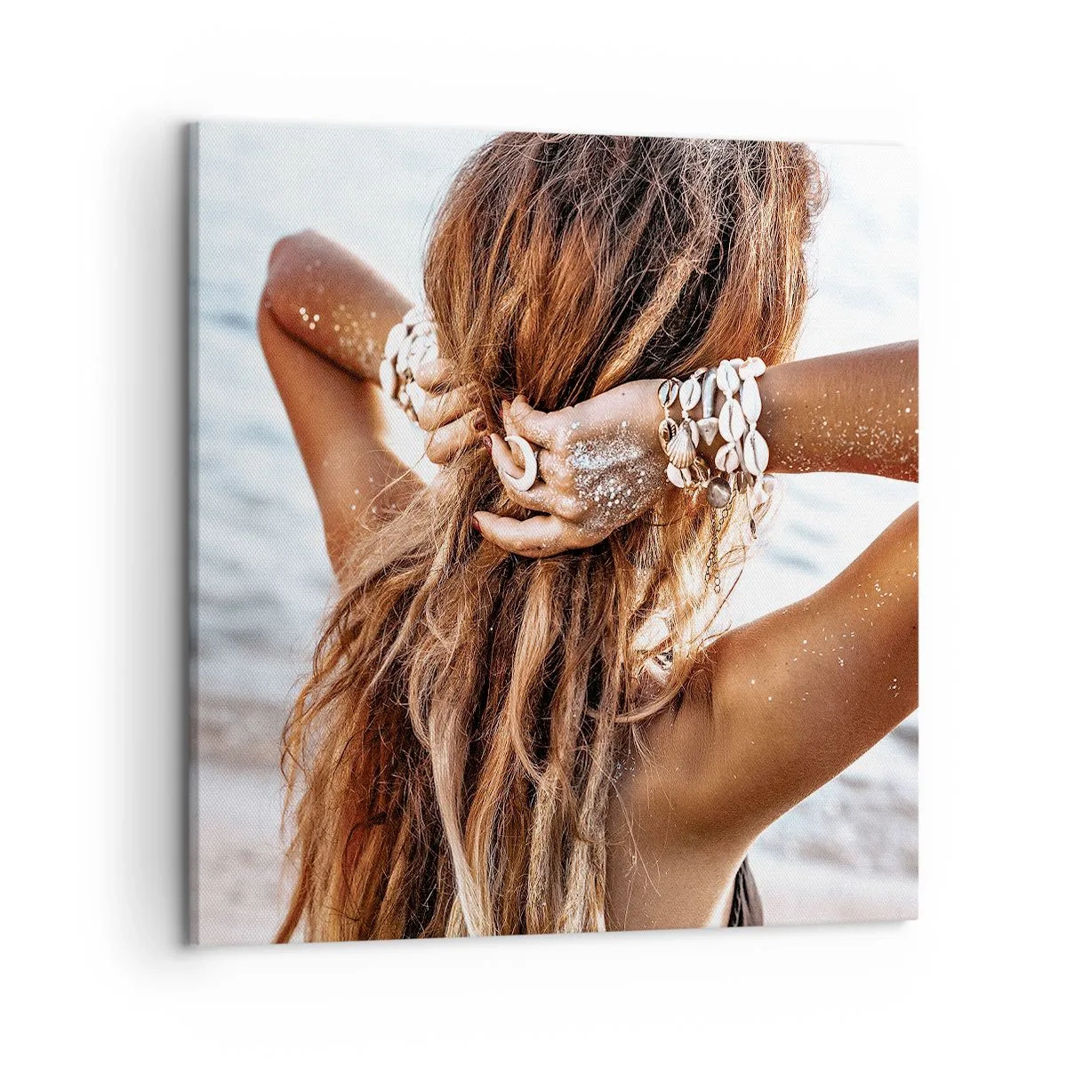 Quadro su tela - Stampe su Tela - Sorella dell'acqua e del sole - 50x50 cm