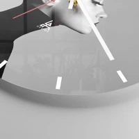 Quadrante con trattini