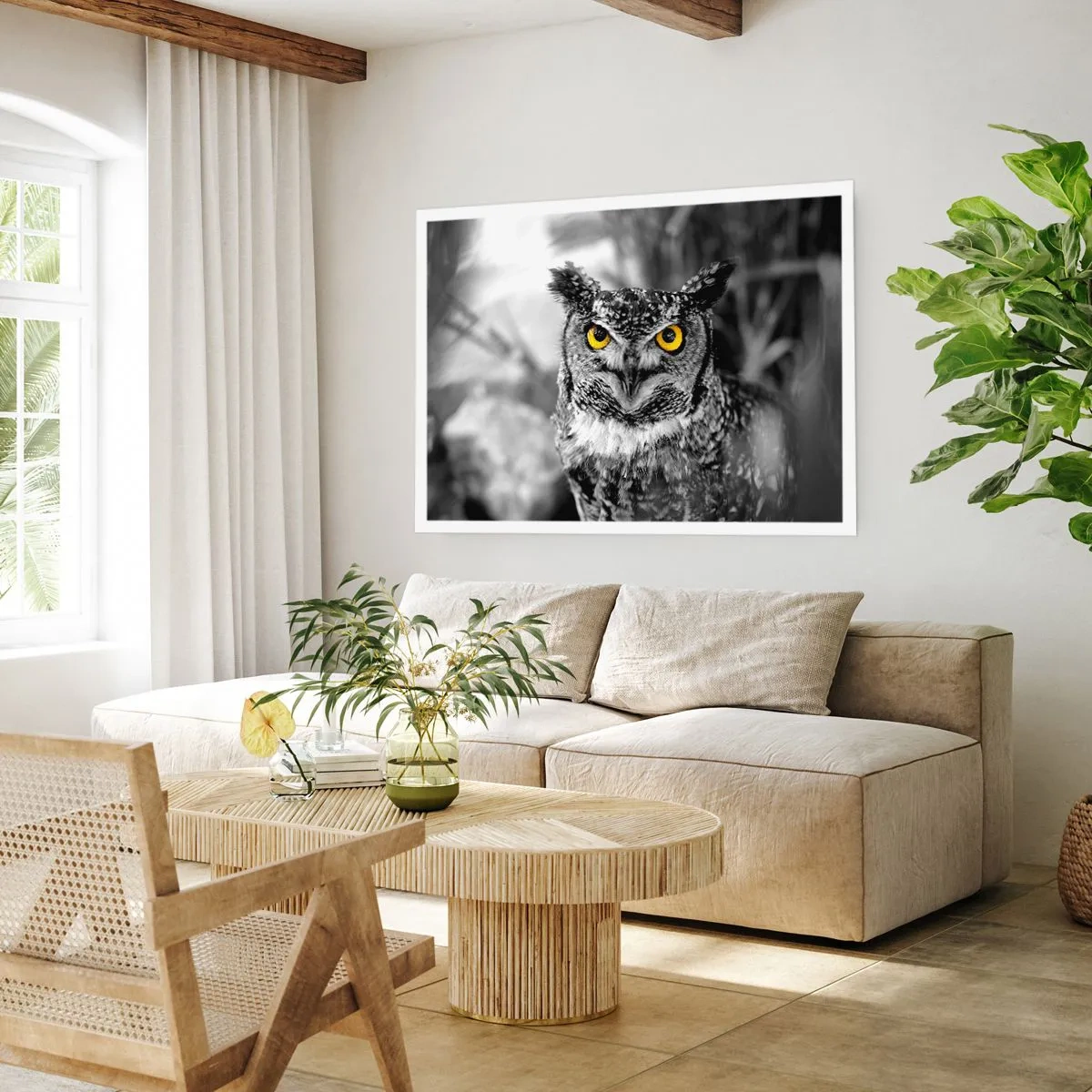 Poster - Non si può nascondere niente - 40x30 cm