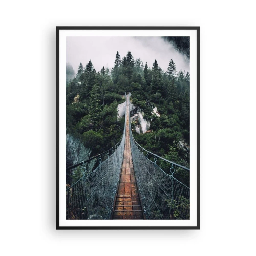 Poster in cornice nera - Solo per le aquile - 70x100 cm