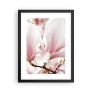 Poster in cornice nera - Tenerezza senza fine - 30x40 cm