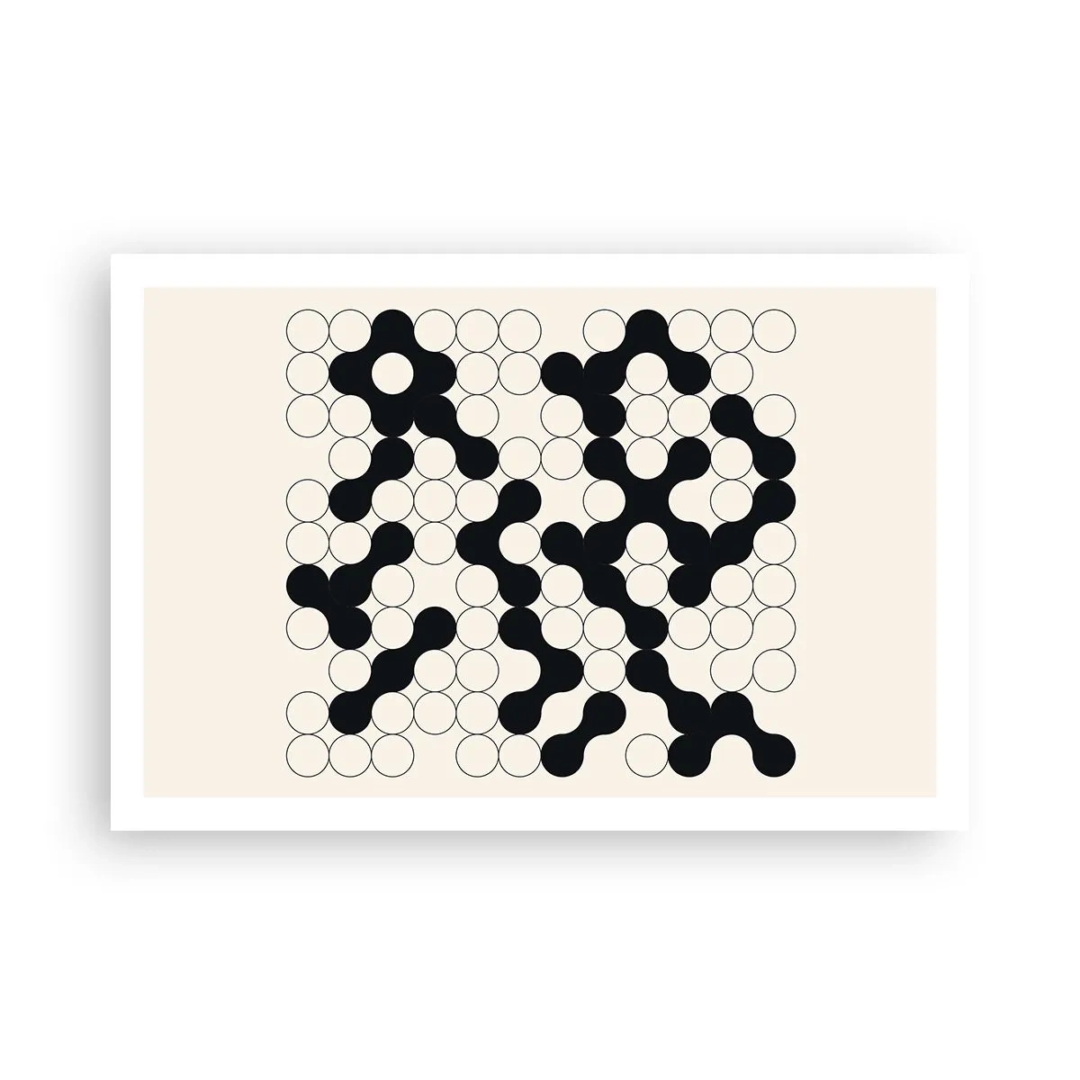 Poster - Gioco cinese: variazione - 91x61 cm