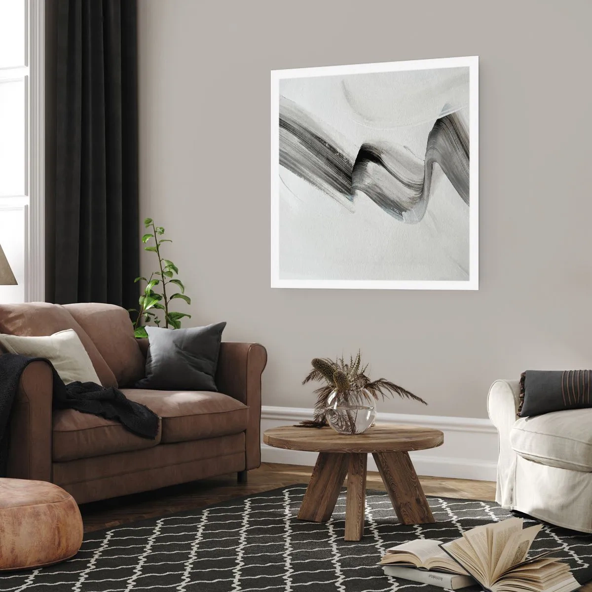 Poster - Casualmente per divertimento - 40x40 cm