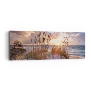 Quadro su tela - Stampe su Tela - L'addio al sole e al vento - 90x30 cm