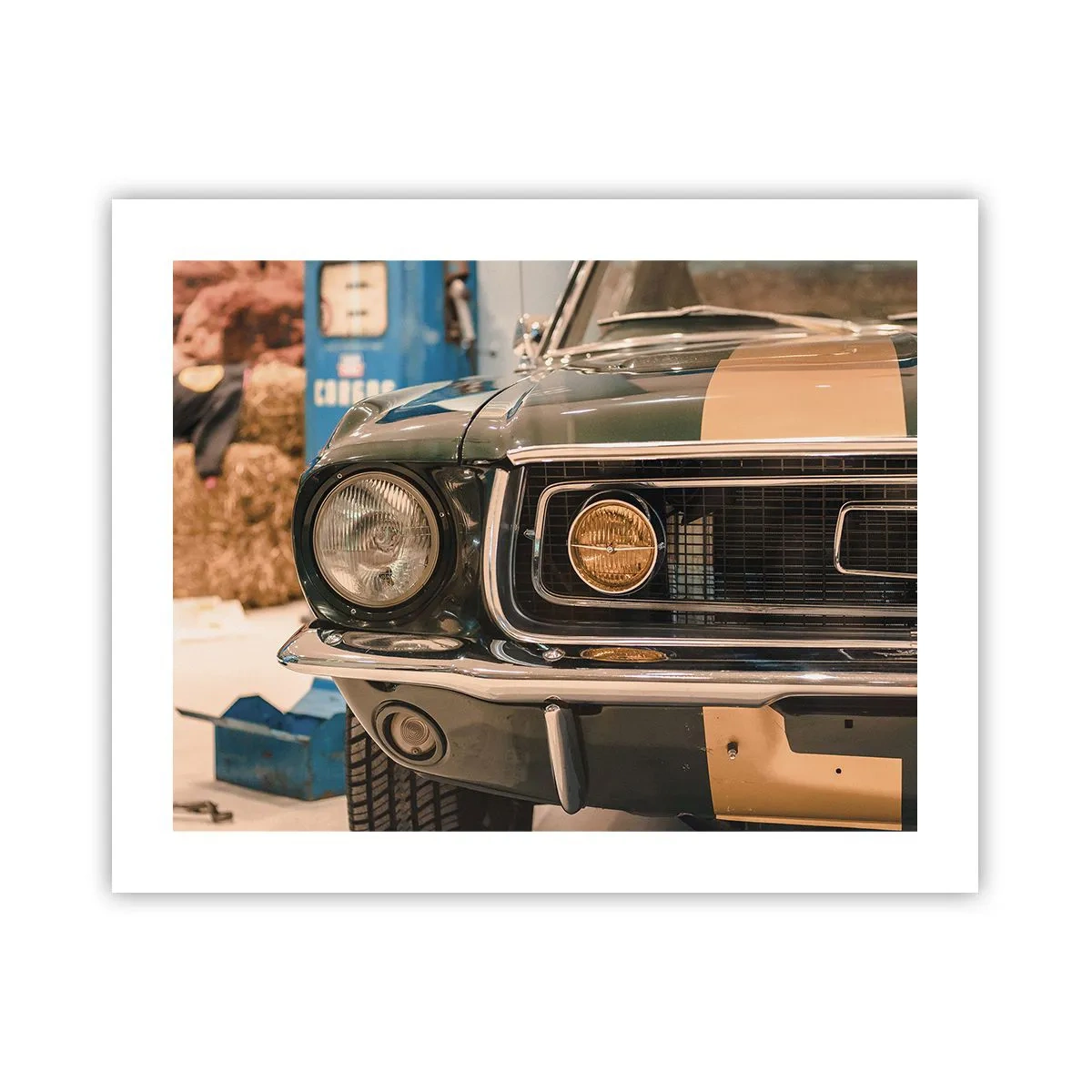 Poster - Incontro con la leggenda - 50x40 cm