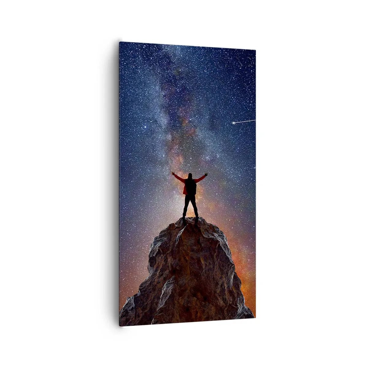 Quadro su tela - Stampe su Tela - La forza è con me! - 65x120 cm