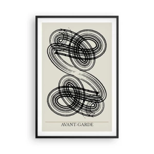 Poster in cornice nera - In tutta spontaneità - 61x91 cm