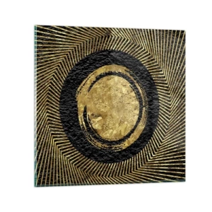 Quadro su vetro - Composizione glamour - 60x60 cm