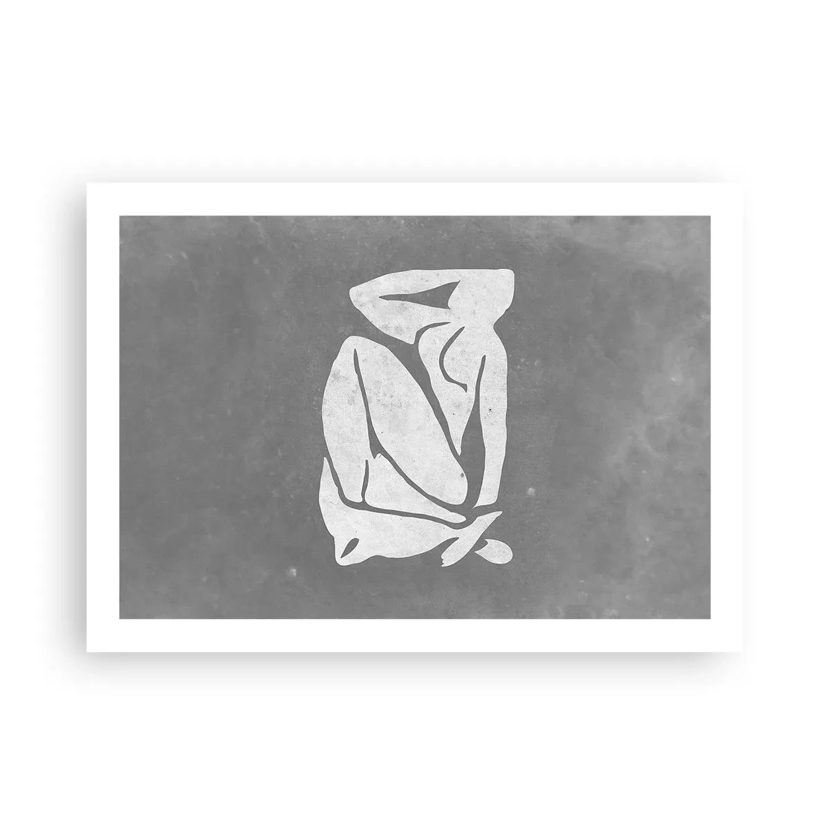 Poster - Pensierosa - 70x50 cm