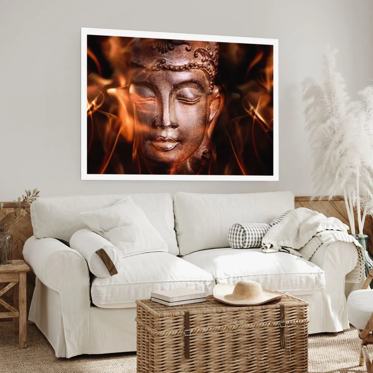 Poster - Esiste solo qui e ora - 70x50 cm