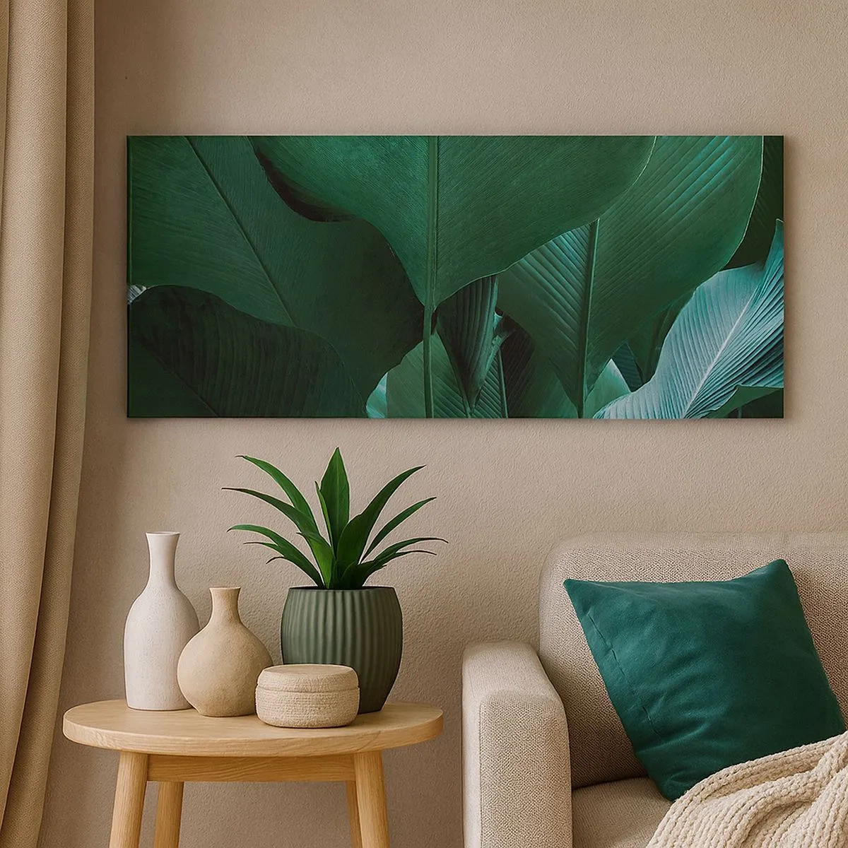 Quadro su tela - Stampe su Tela - Verso la luce - 100x40 cm