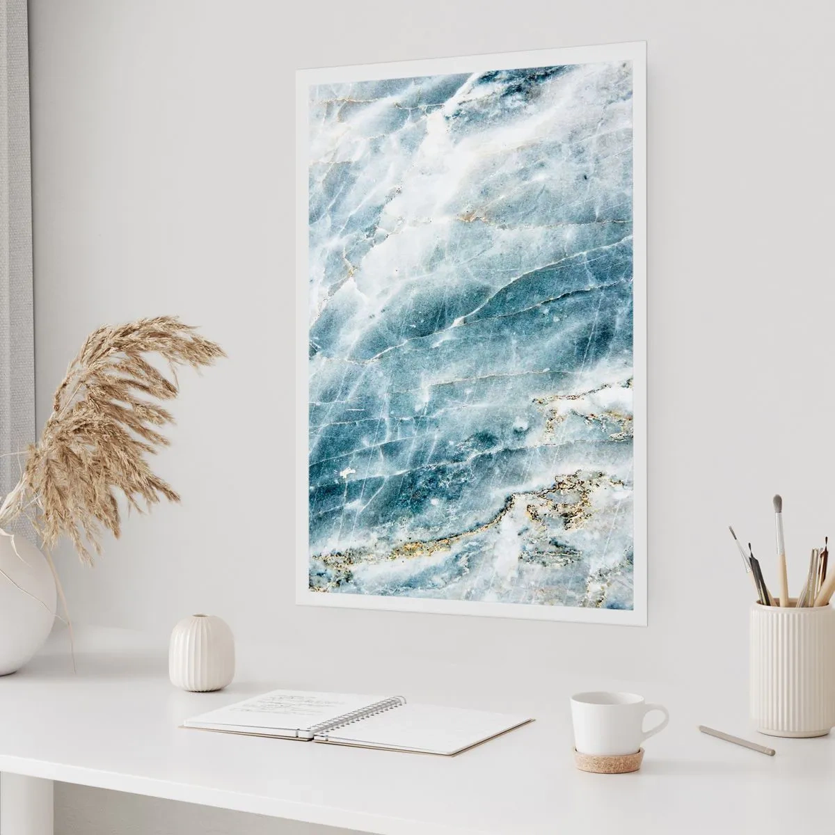 Poster - Mondo di ghiaccio - 70x100 cm