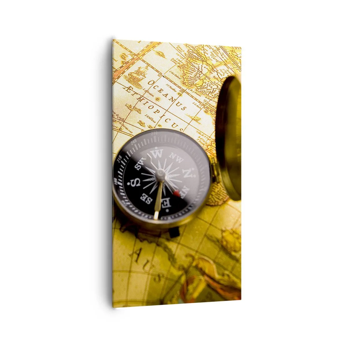 Quadro su tela - Stampe su Tela - Forse all'estremità del mondo? - 65x120 cm