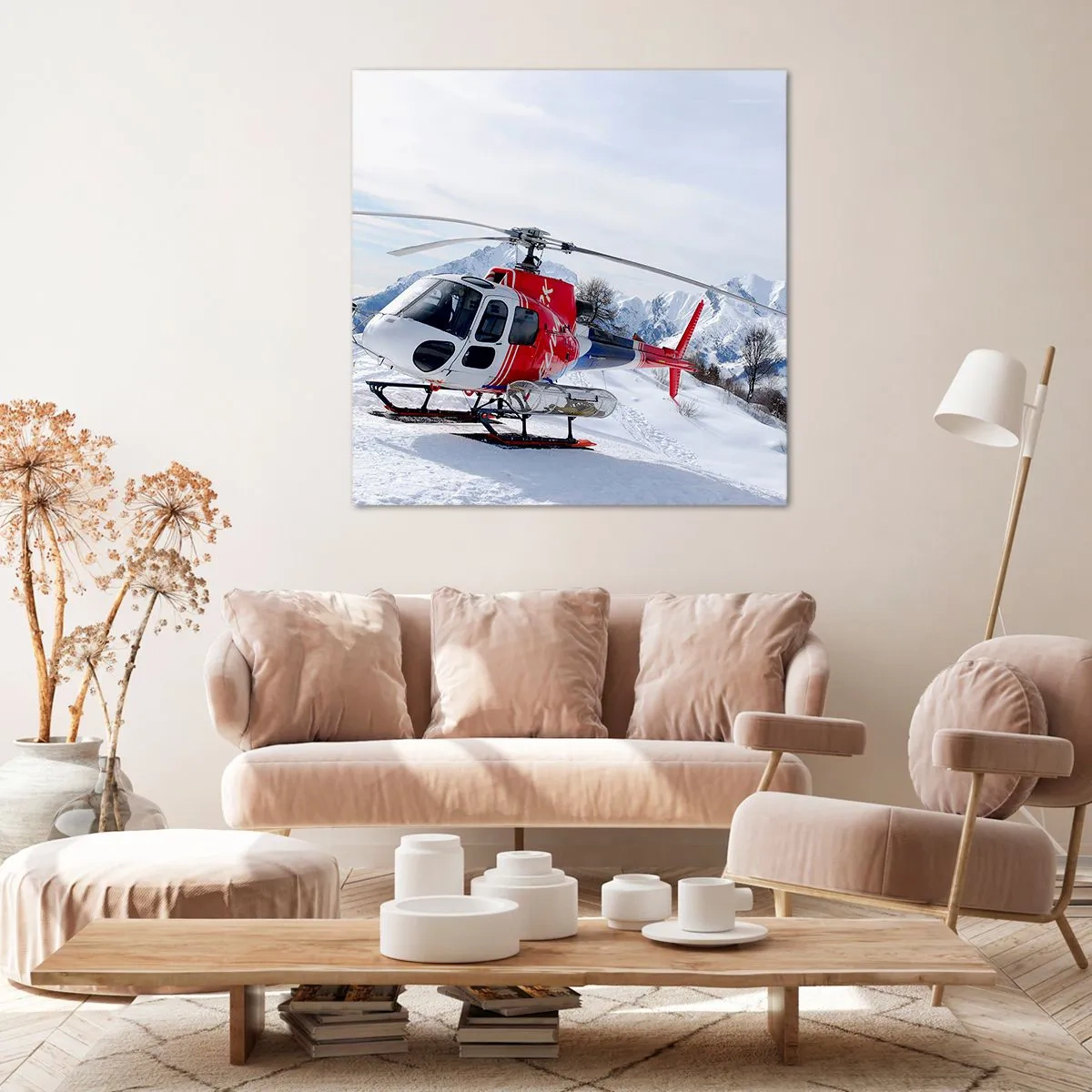 Quadro su tela - Stampe su Tela - Sempre pronto - 30x30 cm