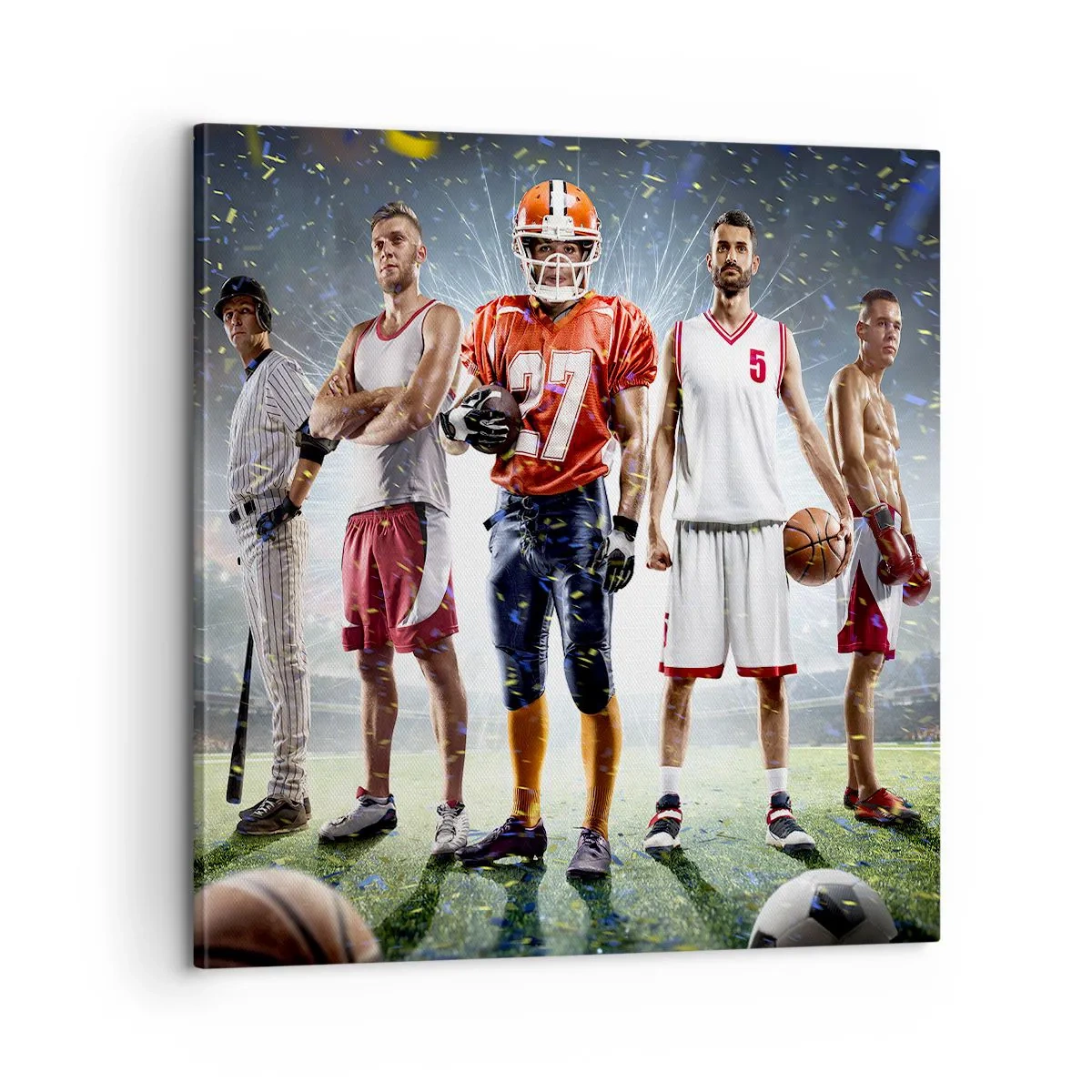 Quadro su tela - Stampe su Tela - I campi dei gladiatori - 60x60 cm