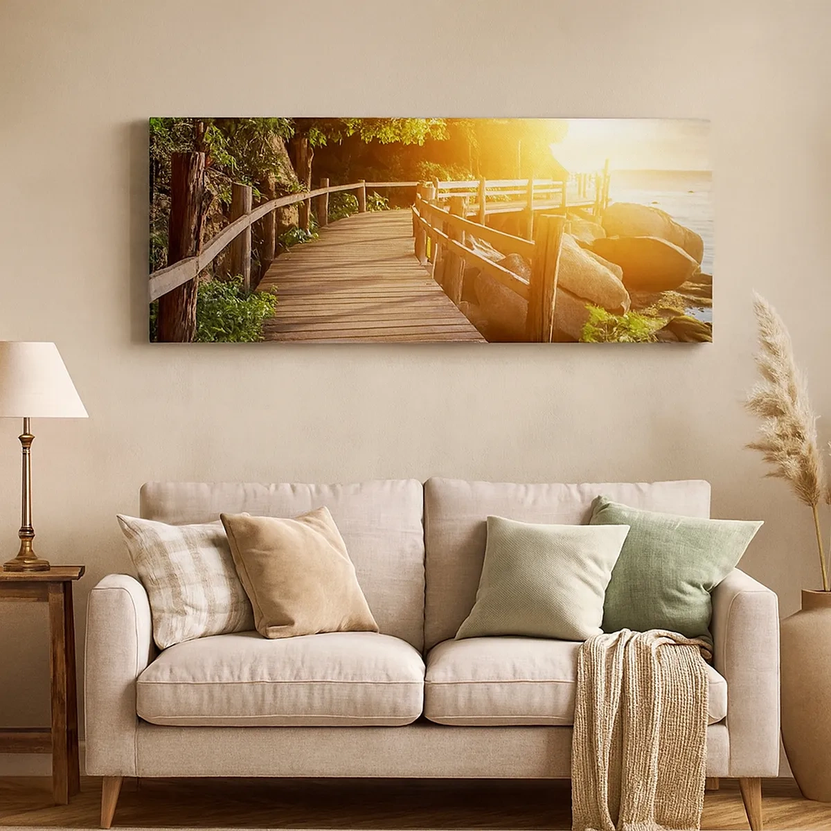 Quadro su tela - Stampe su Tela - Altra curva, altre meraviglie - 30x30 cm