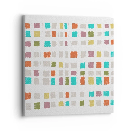 Quadro su tela - Stampe su Tela - Un gioco sconosciuto - 30x30 cm