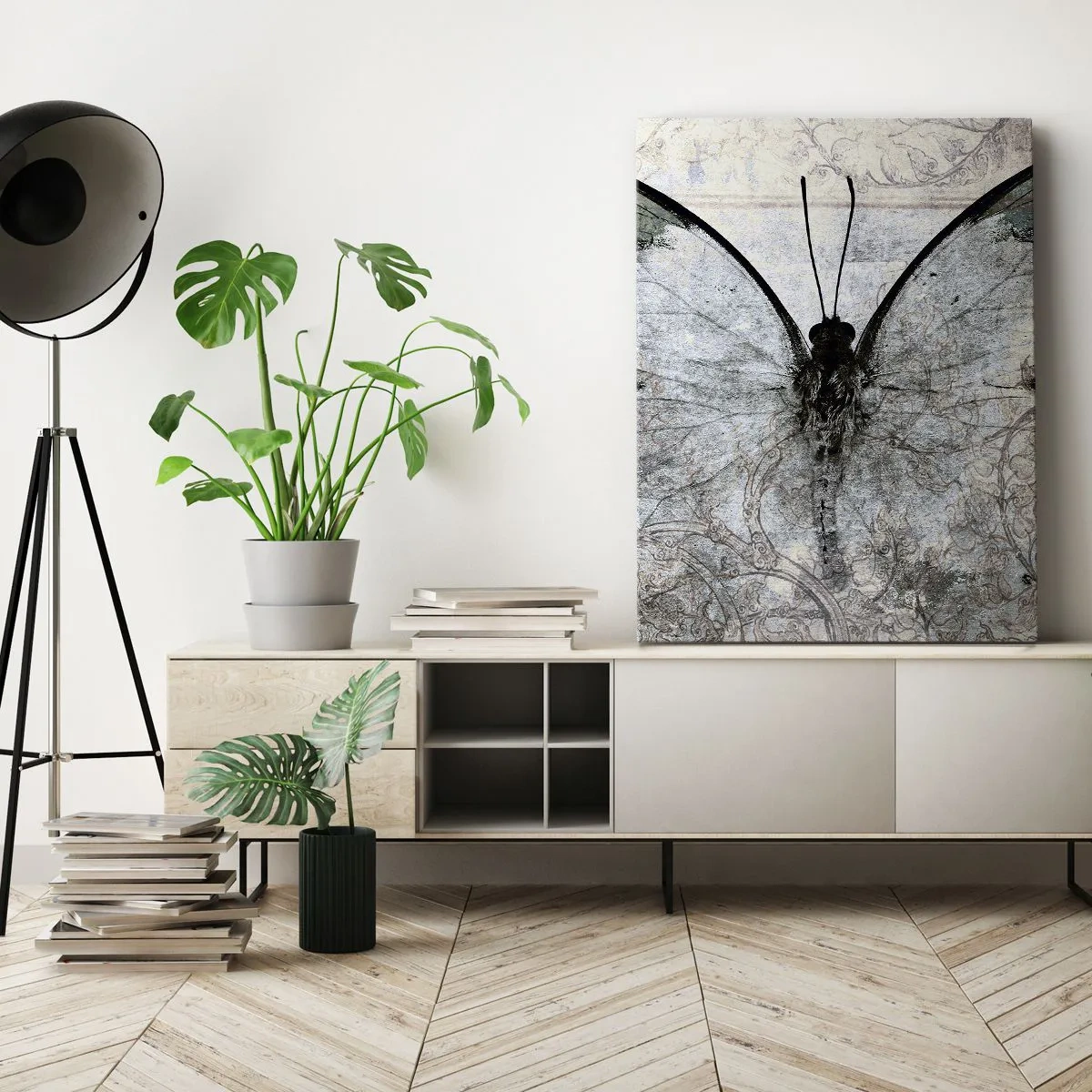 Quadro su tela - Stampe su Tela - In stile Art Nouveau - 45x80 cm