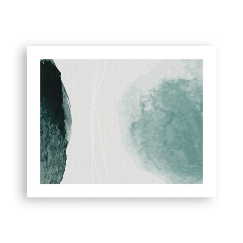 Poster - Incontro con la nebbia - 50x40 cm