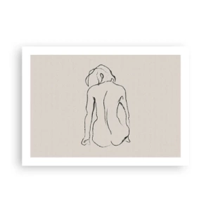 Poster - Nudo di ragazza - 70x50 cm