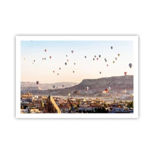 Poster - Come navi nel cielo - 91x61 cm