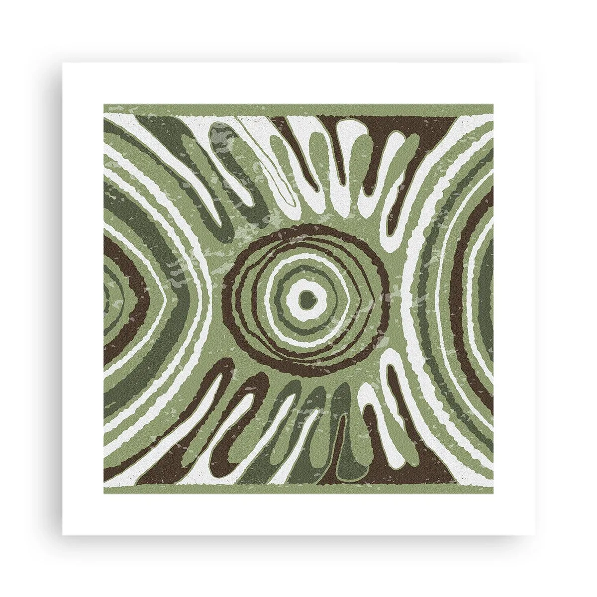 Poster - Esplosione di emozioni - 40x40 cm